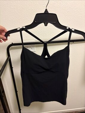 Athleta Black Workout Tank Top